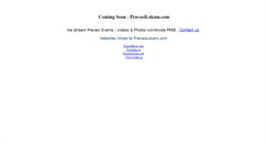 Desktop Screenshot of pravasilokam.com