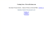 Tablet Screenshot of pravasilokam.com